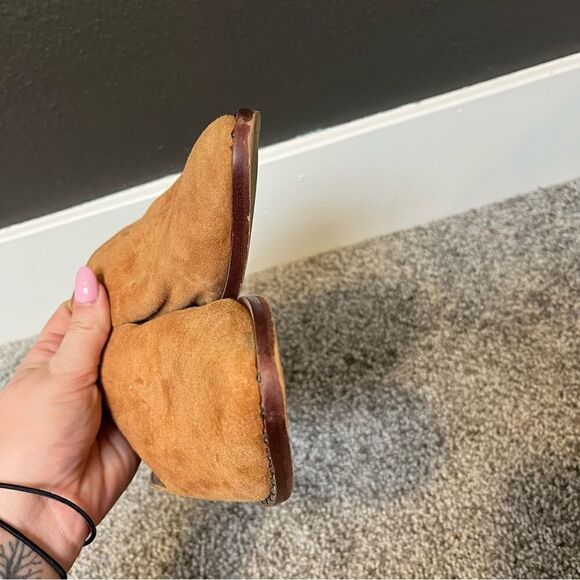 Sam Edelman Suede Studded Lewellyn Mules - Picture 8 of 13